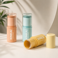 Contenant rechargeable en PP pour crème et lotion, 8g 15g, vide, à torsion, pour déodorant et baume, emballage cosmétique