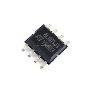 Microcontrolador STM8L001J3M3, Serigrafía 8L001J3, SOP-8, Montaje Superficial, MCU, Chip IC - Product Image 6