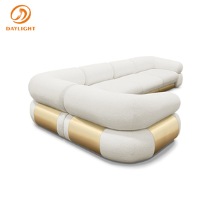 Canapé de salon de luxe sur mesure, vente chaude du fabricant, nouveau design italien, canapé modulaire, meubles de salon de luxe - Product Image 6