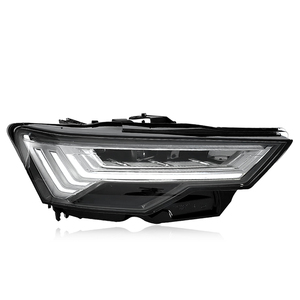 Gruppo Fari JUSHUN per Audi <span class=keywords><strong>A6</strong></span> C8 2019-2023, Faro LED con Proiettore, Luce Diurna, Accessori Auto - Product Image 3
