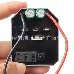 Placa de Control para Llave Eléctrica Recargable de Iones de Litio, 500N-800N, Aluminio, 1/2 Pulgada, Controlador Profesional para Herramientas Eléctricas - Product Image 4