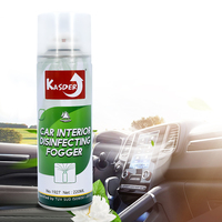 Nettoyant automatique pour climatiseur de voiture, spray rafraîchissant pour climatiseur, désodorisant d'ambiance, purificateur anti-odeurs