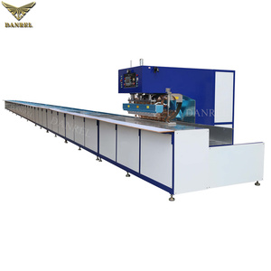 เครื่องเชื่อมพีวีซีไวนิลแบบลมร้อน DANREL 8KW เครื่องเชื่อมความถี่สูงสำหรับเต็นท์และผ้าใบกันน้ำ - Product Image 5