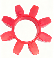 HONGYUAN High Performance Hydraulic PU Polyurethane KTR ROTEX Coupling GS 9 12 14 19 24 28 38 48 55 65 75 Spider Seals