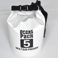 Sac à dos étanche en bâche PVC avec cadre externe, pour activités de plein air, vente en gros, 2L, 3L, 5L, 10L, 15L, 20L, 30L