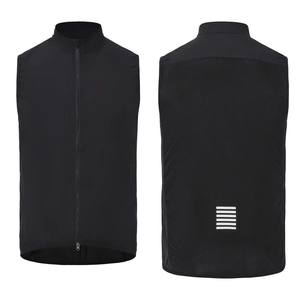 Gilet de cyclisme sans manches unisexe respirant, coupe-vent, séchage rapide, imprimé personnalisé, multicolore, meilleur prix, pour le vélo - Product Image 2