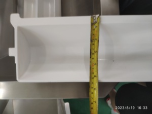 เครื่องยกแบบถังชนิด Z สำหรับเม็ดพลาสติก พร้อมตัวป้อนถังพลาสติก - Product Image 4