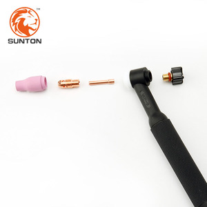 ST CE giấy chứng nhận hàn ngọn đuốc Chất lượng cao 125A DC tùy chọn ngọn đuốc cơ thể WP-9 làm mát bằng không khí Tig Hàn ngọn đuốc - Product Image 3