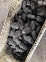 Machine à briquettes de charbon de bois en poudre de coca-cola pour barbecue, machine industrielle à briquettes de charbon de bois, machine à fabriquer des boules de charbon de bois