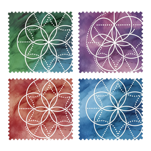 <span class=keywords><strong>2022</strong></span> $5 Pegatinas <span class=keywords><strong>de</strong></span> Sellos Impermeables Ecológicos Vintage con Diseño Floral Geométrico 'Us Forever', 5 Hojas, 100 Unidades, Decoración para Fiestas a Granel - Product Image 4