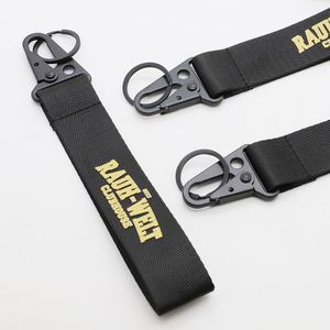 Porte-clés court en nylon durable personnalisé pour garage, idéal pour les ateliers de modification de voitures JDM, production en série de lanières personnalisées - Product Image 1