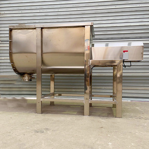 Chất lượng cao hình chữ U đôi Ribbon Mixer cho hóa chất thực phẩm tự động công nghiệp Muối trộn máy động cơ bánh cho hạt - Product Image 2