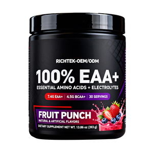 Vente en gros d'apport énergétique continu BCAA Plus Récupération EAA Supplément d'acides aminés Bêta Alanine Caféine sous forme posologique en poudre - Product Image 6
