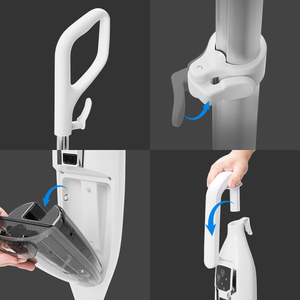 Máy lau nhà hơi nước 7 trong <span class=keywords><strong>1</strong></span> X10, 3 mức công suất, có chức năng xoay - Product Image 5