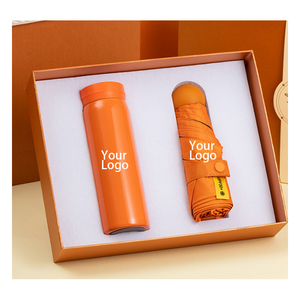 2025 Best Selling Products Hot Present Water Bottle and <strong>Umbrella</strong> Corporate <strong>Gift</strong> <strong>Set</strong> Luxury Promotional Graduation Business <strong>Gift</strong> - Product Image 2