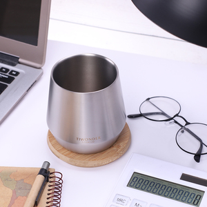 Titanium whisky <b>Mug</b> 300ml <b>Double</b> <b>Wall</b> Tumbler For Party Drinking Cup Lightweight Insulated Portable Titanium Cup - Product Image 5