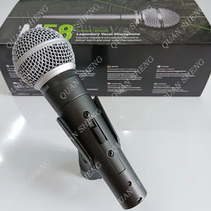Micrófono Cardioide Profesional M58 para Grabación de Podcasts en Estudio y Canto en Vivo - Product Image 5