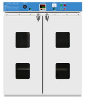 Four de séchage industriel à air forcé, sécheur à convection à circulation d'air chaud en acier inoxydable 304