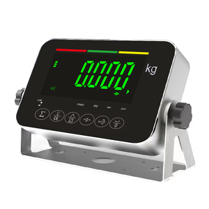 Màn hình hiển thị cân điện tử LED LCD công nghiệp, cổng RS232/ OEM tùy chỉnh cho cân sàn, cân thú vật, cân bàn - Product Image 1