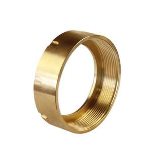 Acoplamiento Roscado de Latón Forjado Liso de Vietnam para Fontanería y Suministro de Agua, Flexible, Hexagonal, con 3 Años de Garantía - Product Image 1