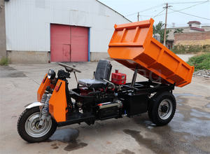 Jinwang becak motor Diesel 1.5 Ton, harga sepeda motor Diesel Mini 3 roda - Product Image 5