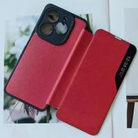 Étui de téléphone en cuir TPU à prix d'usine pour Tecno Camon 40 40 Pro – Étui à rabat en cuir