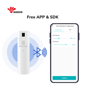 Kho hàng tồn kho phát hiện không dây IOT Bluetooth chuyển động <span class=keywords><strong>PIR</strong></span> trần gắn Máy Trạm chiếm hồng ngoại tof cảm biến - Product Image 6