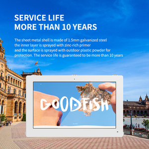 32 43 <b>55Inch</b> <b>Outdoor</b> <b>Digital</b> <b>Signage</b> for Bus Stations IP65 Waterproof Wall-Mounted Display - Product Image 5