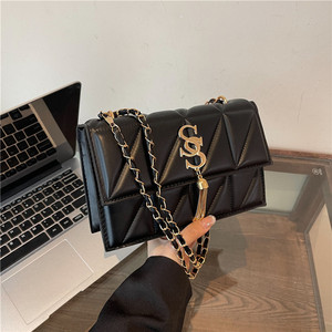 Bolsos de <span class=keywords><strong>Mujer</strong></span> al por Mayor Directo de Fábrica con <span class=keywords><strong>Cadena</strong></span>, Bolsos de <span class=keywords><strong>Mujer</strong></span> Sólidos de Diseño, <span class=keywords><strong>Bolso</strong></span> Tote Cruzado de un Solo Hombro para <span class=keywords><strong>Mujer</strong></span> - Product Image 3