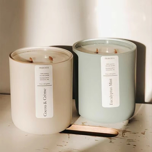 AIKUN Bougies parfumées personnalisées OEM longue durée pour la décoration de la maison, de la chambre à coucher et du salon, approvisionnement en gros - Product Image 1