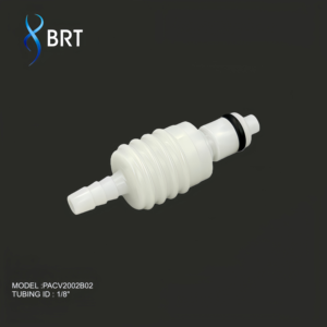 Raccords rapides en POM de 1/8 pouce pour le contrôle du débit, raccords à valve, raccords rapides mâle-femelle - Product Image 2