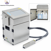 Mesin Cetak Inkjet CIJ Otomatis IPS-C9650 Sistem Terbuka untuk Pengkodean Tanggal dan Batch Industri, Distributor OEM ODM, Pasokan Pabrik
