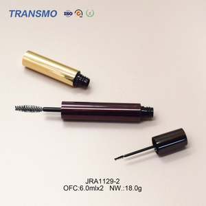 Emballage vide de mascara, logo personnalisé, flacon de sérum pour cils double, flacons de mascara en métal double face - Product Image 4