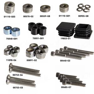 Kit de Herrajes para Techo de Carro de Golf 75465-G01, Kit de Reparación de Bujes de Tornillos de Acero Inoxidable para el Soporte Superior Delantero para EZGO DCS/<span class=keywords><strong>PDS</strong></span> 1994-2013 - Product Image 3