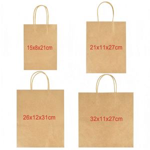 Paper Shopping <b>Bags</b> Shopping <b>Bags</b> with Logos Thank You Retail Custom logo Bolsas De Papel Trucker Hat Kraft Paper <b>Bags</b> - Product Image 6