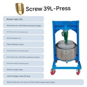 Stainless Steel Commercial Manual <b>Extractor</b> Pineapple <b>Juice</b> Pomegranate Fruit Large Jack Honey Press Manual Oil Press Machine - Product Image 6