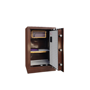 <span class=keywords><strong>Coffre</strong></span>-<span class=keywords><strong>fort</strong></span> en acier électronique, caisse de sécurité de bureau, résistant au feu, pour la maison, vente en gros d'usine, - Product Image 4