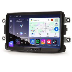Erisin es9029d 8 inch <span class=keywords><strong>Android</strong></span> 14 Xe stereo không dây Carplay 4G TPMS DAB DSP Bảng điều khiển chia màn hình USB cho Renault Dacia Khăn lau bụi - Product Image 3