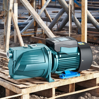 Pompe à jet haute pression 1 CV, modèle AC, auto-amorçante, en acier inoxydable et fer, puissance 75 kW pour la découpe de l'eau