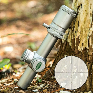 Cannocchiale <span class=keywords><strong>da</strong></span> Caccia 1.2-6X24 SFP a Lungo Raggio con Illuminazione Rossa e Verde, Mirino Ottico Tattico Reflex, Telescopio con Tubo <span class=keywords><strong>da</strong></span> 30mm a Parete Sottile - Product Image 5