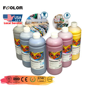 FCOLOR سعر المصنع 6 ألوان حبر صبغ التسامي L805 بيع بالجملة حبر التسامي لإبسون L1300 L805 L8050 - Product Image 1