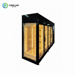 Fresh-Cut hoa + Quà Tặng kết hợp bán hoa tự động Máy bán hàng tự động khoanh vùng composite hoa Máy bán hàng tự động - Product Image 2