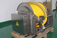 Câble d'ancre marin hydraulique de bateau de bobine de câble résistant tirant le treuil pour le bateau