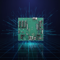 Carte porteuse de serveur HPC SOM-DH7000, extension PCIe Gen5 X16, prise en charge du processeur 225W, compatible BMC, plateforme de serveur HPC industrielle