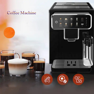 Máquina de Café Comercial con Certificación CE - Pantalla Táctil Doble, Tanque de 1.5L, 30% de Ahorro Energético para Hoteles y Hogares QD-GF5A/QD-GF5B C - Product Image 3