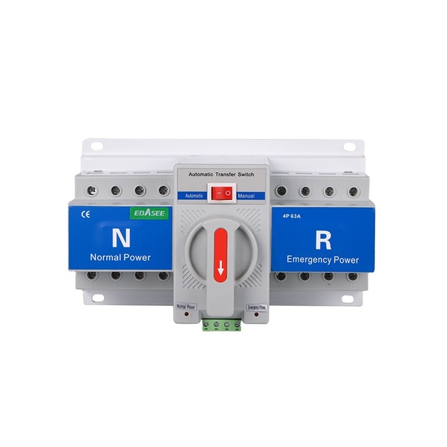 ATS Controller Automatic Transfer Switch EBASEE Changeover Switch