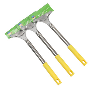 Stainless Steel Putty Knife 12 In Straight Blade Industrial Grade Household Cleaning Multi Purpose Scraper Flat Knife Type - Product Image 4