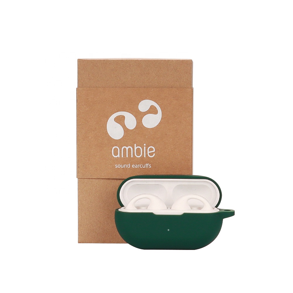 ambie sound earcuffs AM-TW01 AshGreen ambie sound earcuffs AM-TW01 AshGreen