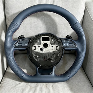 Volante de coche en stock, compatible con <span class=keywords><strong>Audi</strong></span> A1 A2 A3 A4 A5 A6 A8 <span class=keywords><strong>Q2</strong></span> Q3 Q5 Q7 Q8 TT R8 S3 S4 S5 S6 S7 RS3 RS4 RS5 RS6 RS7 - Product Image 3