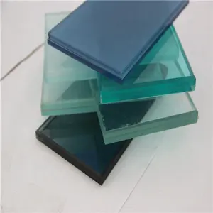 High Quality Clear Sheet Glass Pvb Tempered Laminated Glass